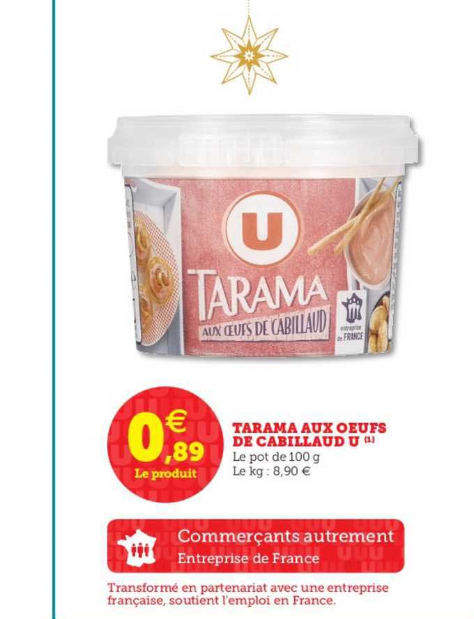 Tarama Aux œufs De Cabillaud