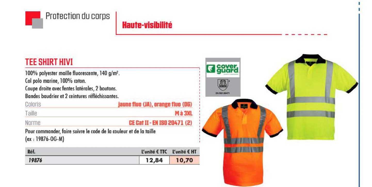 Tee Shirt Hivi Cover Guard