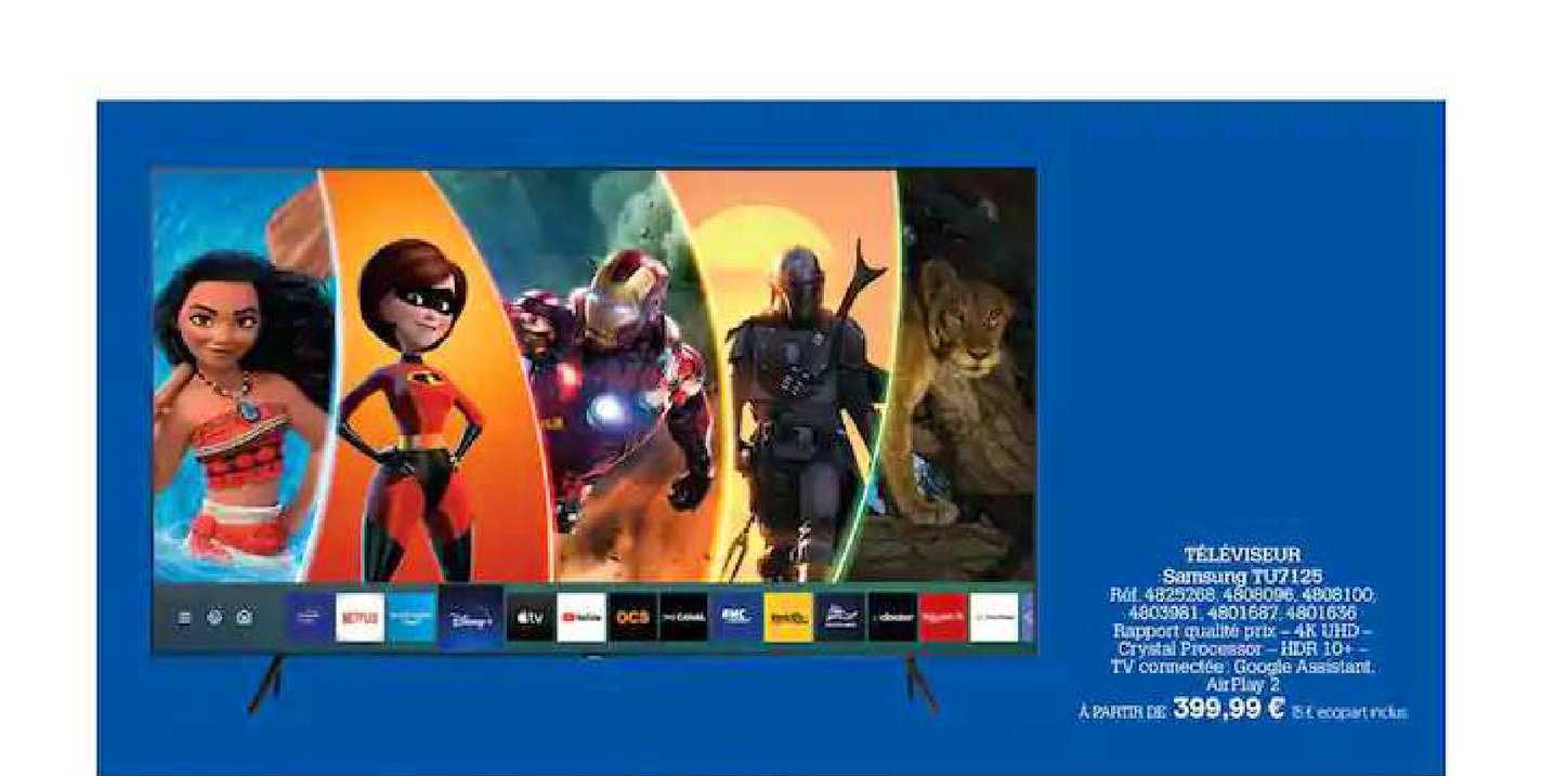 Téléviseur Samsung