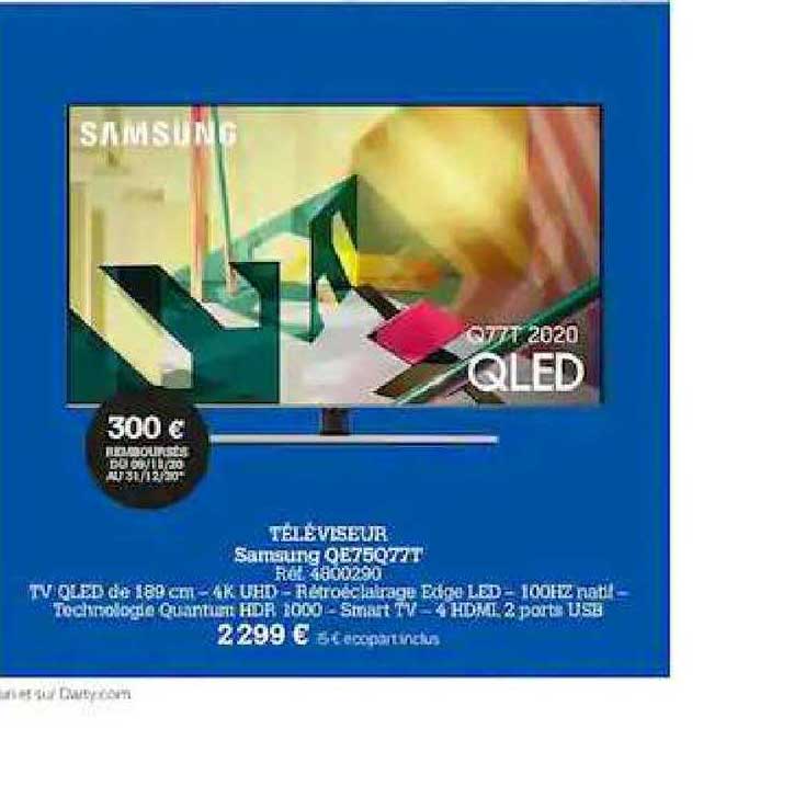 Téléviseur Samsung