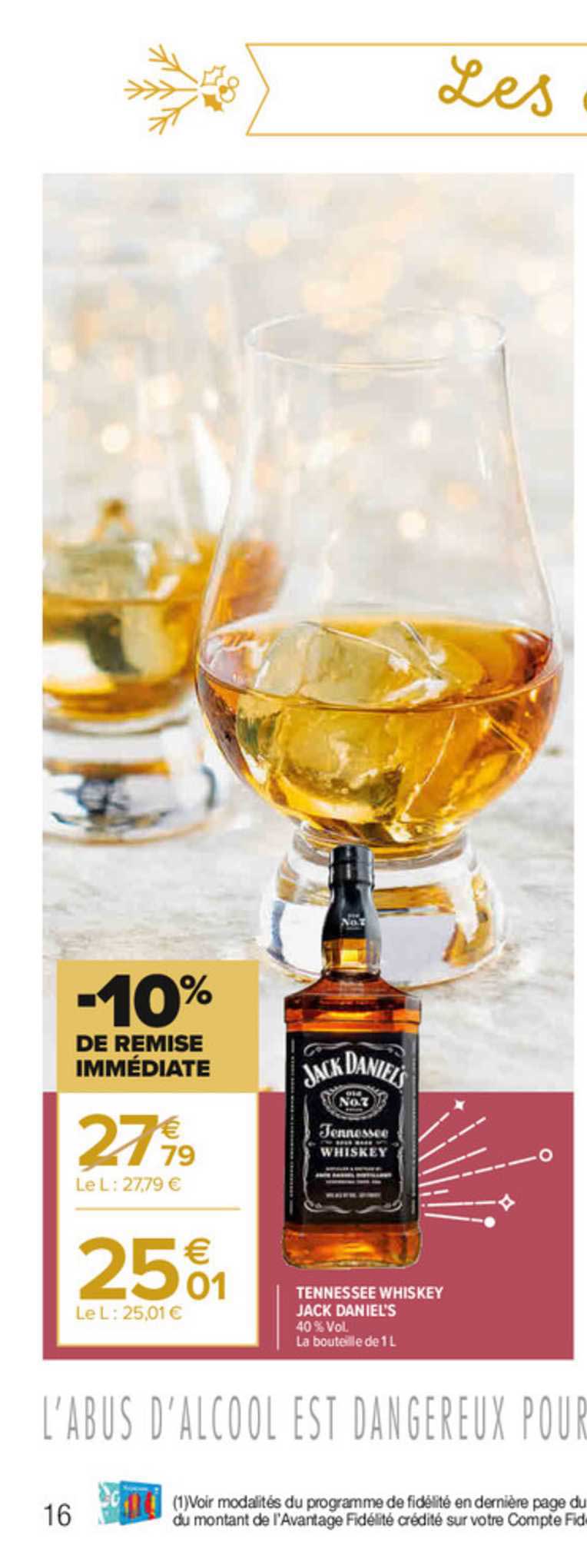 tennessee whiskey jack daniel's