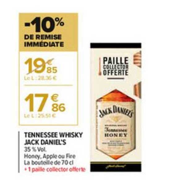 tennessee whisky jack daniel's