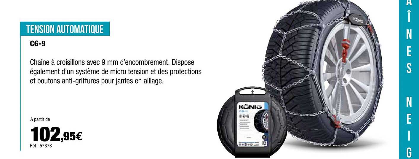 tension automatique cg-9