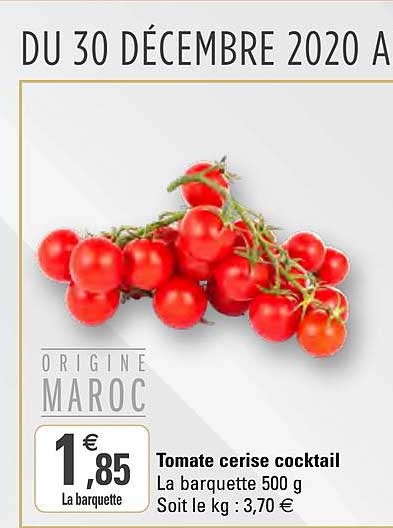 Tomate Cerise Cocktail