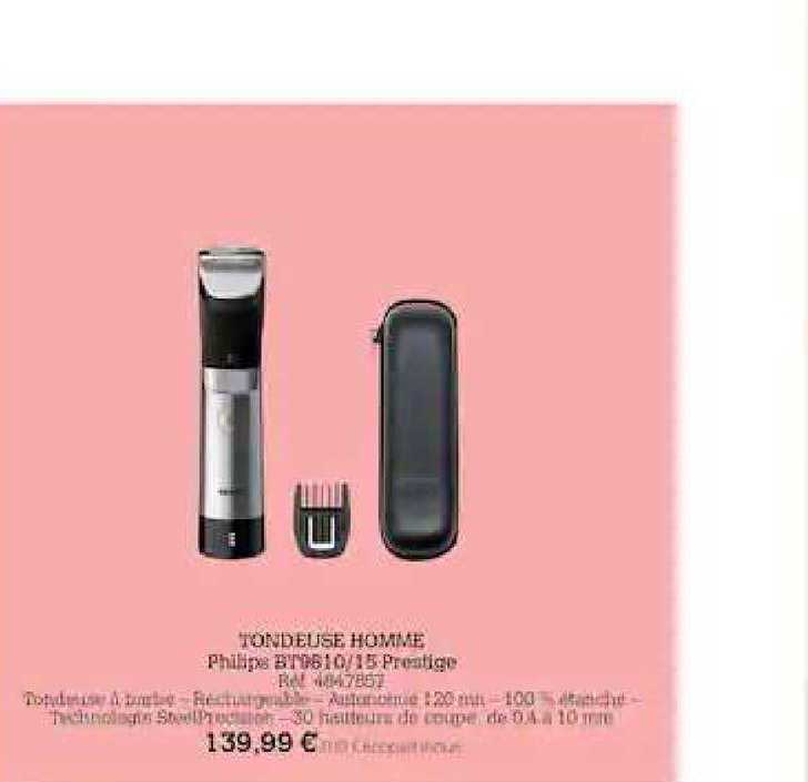 Tondeuse Homme Philips