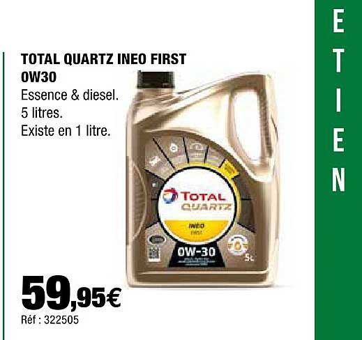 total quartz ineo first 0w30