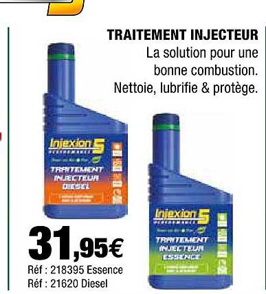 traitement injecteur injexion 5