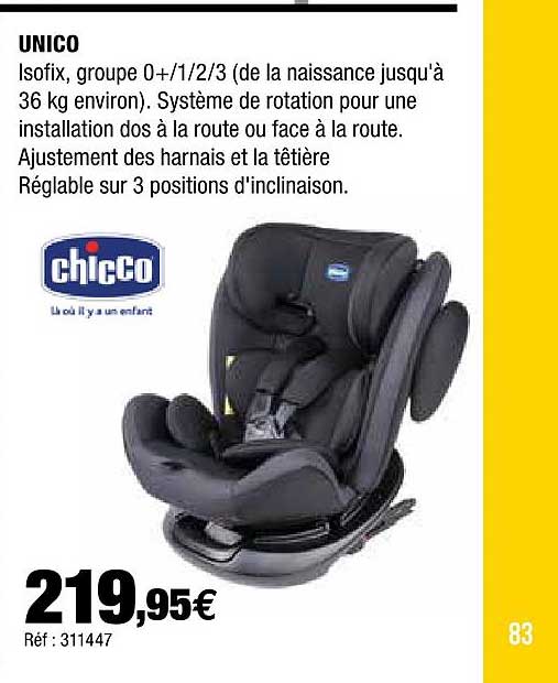 unico chicco