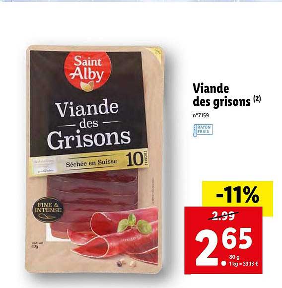viande des grisons saint alby