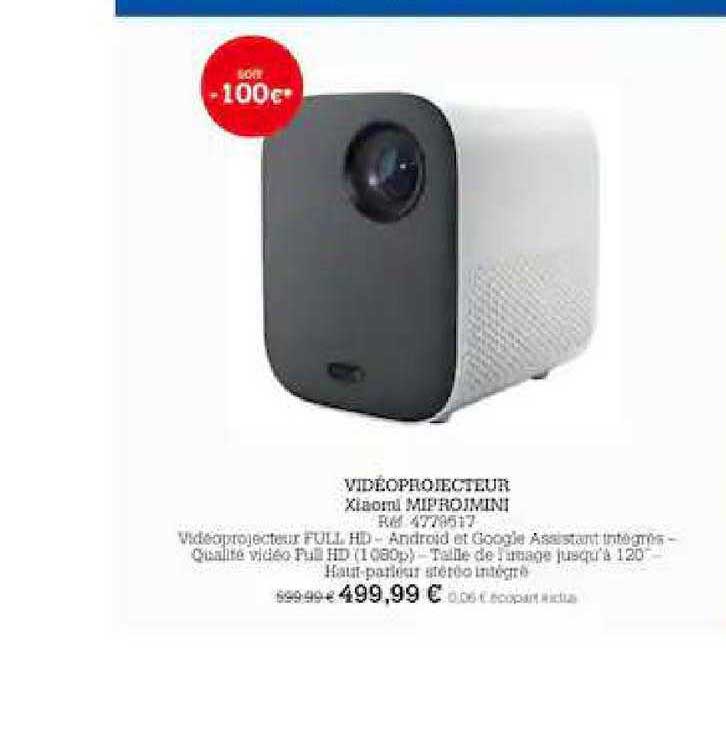 vidéoprojecteur xiaomi
