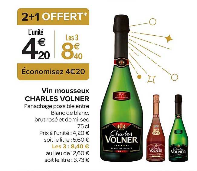 vin mousseux charles volner