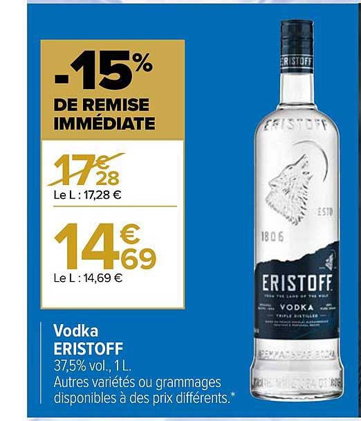 Vodka Eristoff