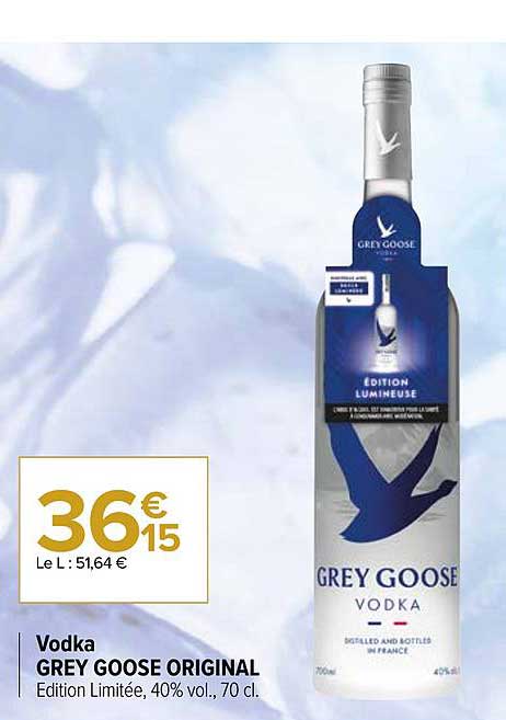 vodka grey goose original