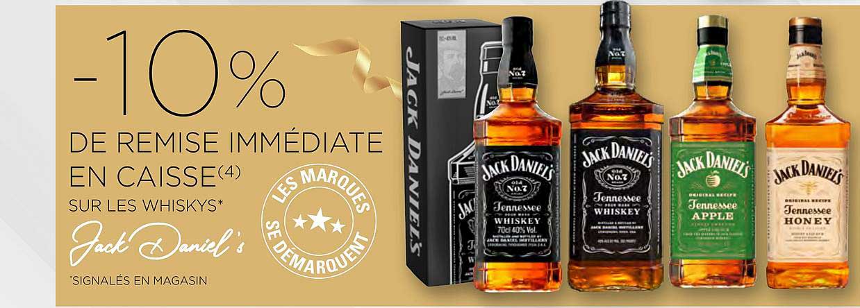 whiskys jack daniel's