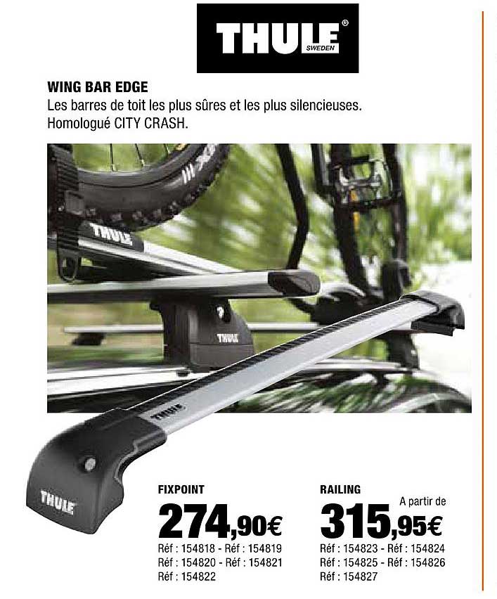 wing bar edge thule