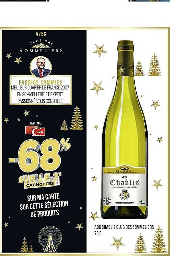 Aoc Chablis Club Des Sommeliers