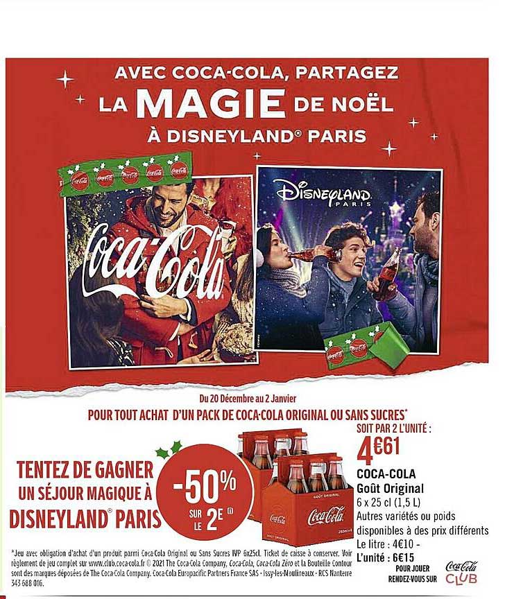 coca-cola goût original