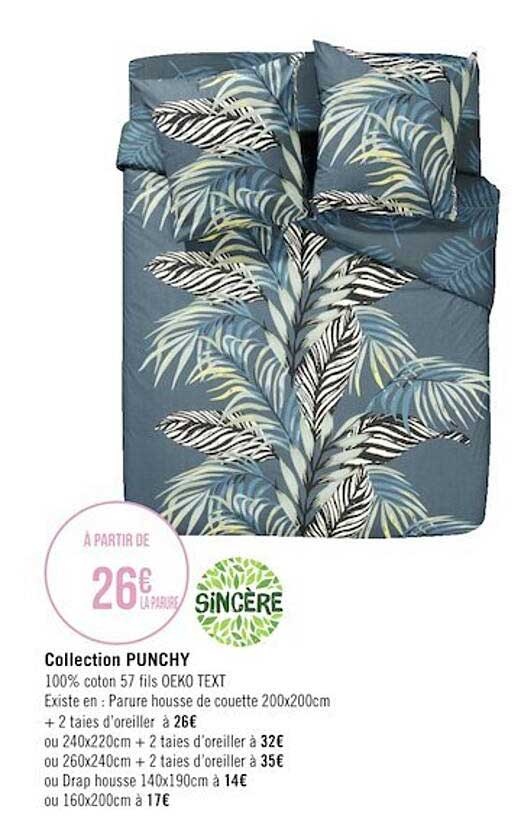 Collection Punchy Sincère