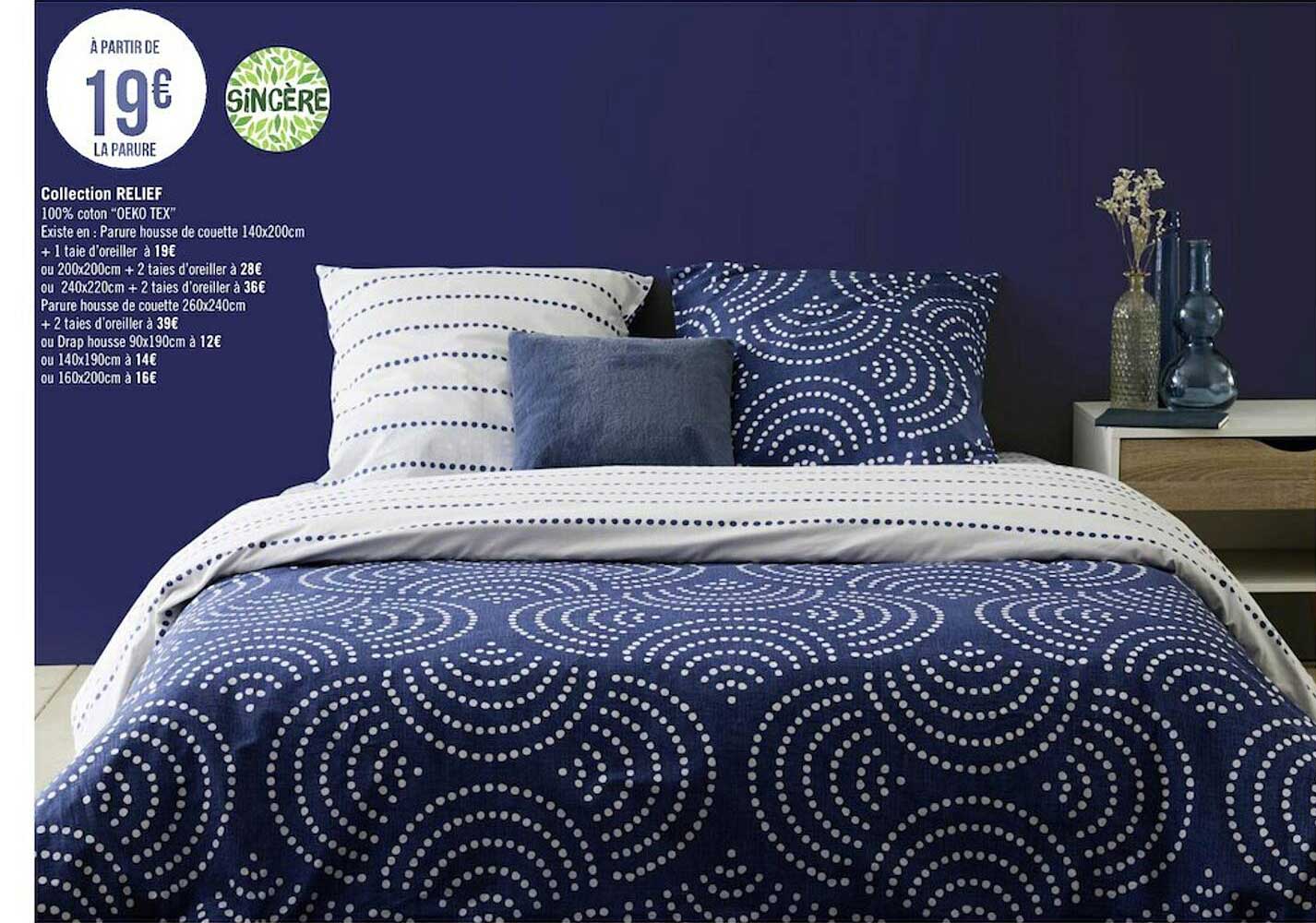 collection relief sincère