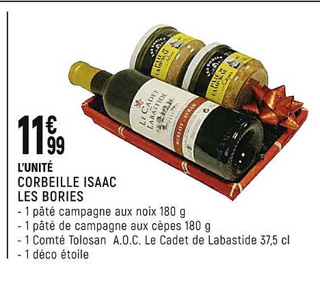 corbeille isaac les bories