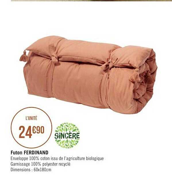 futon ferdinand sincère