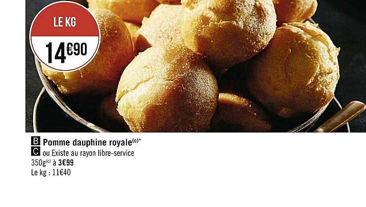 Pomme Dauphine Royale