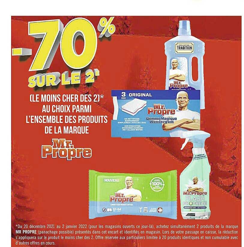 produits de la marque mr. propre
