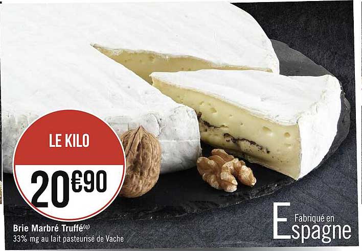 Brie Marbré Truffé