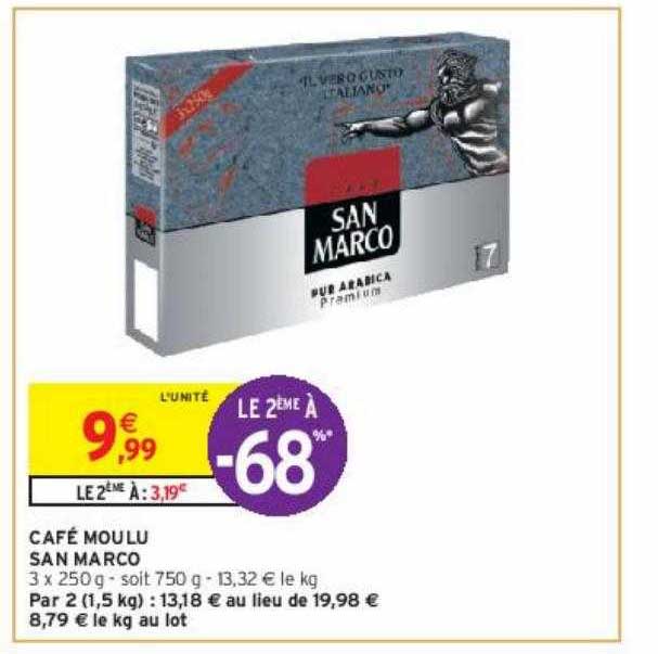 Café Moulu San Marco