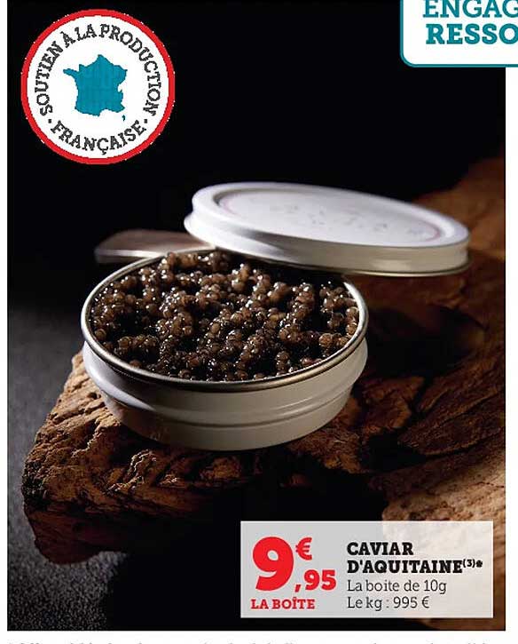 caviar d'aquitaine