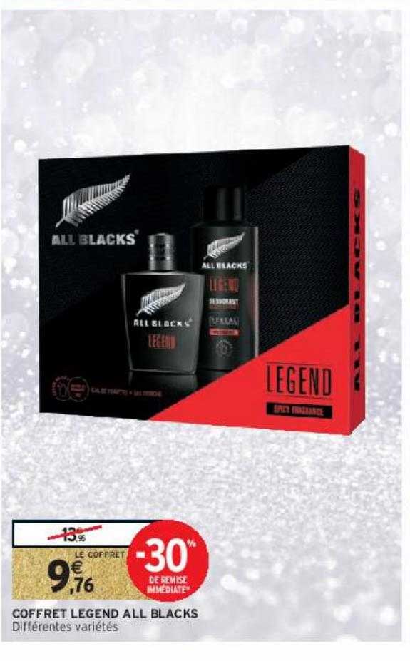 coffret legend all blancks