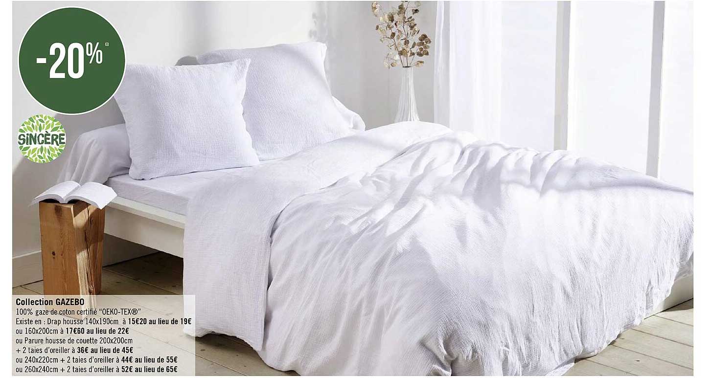 Collection Gazebo Sincère