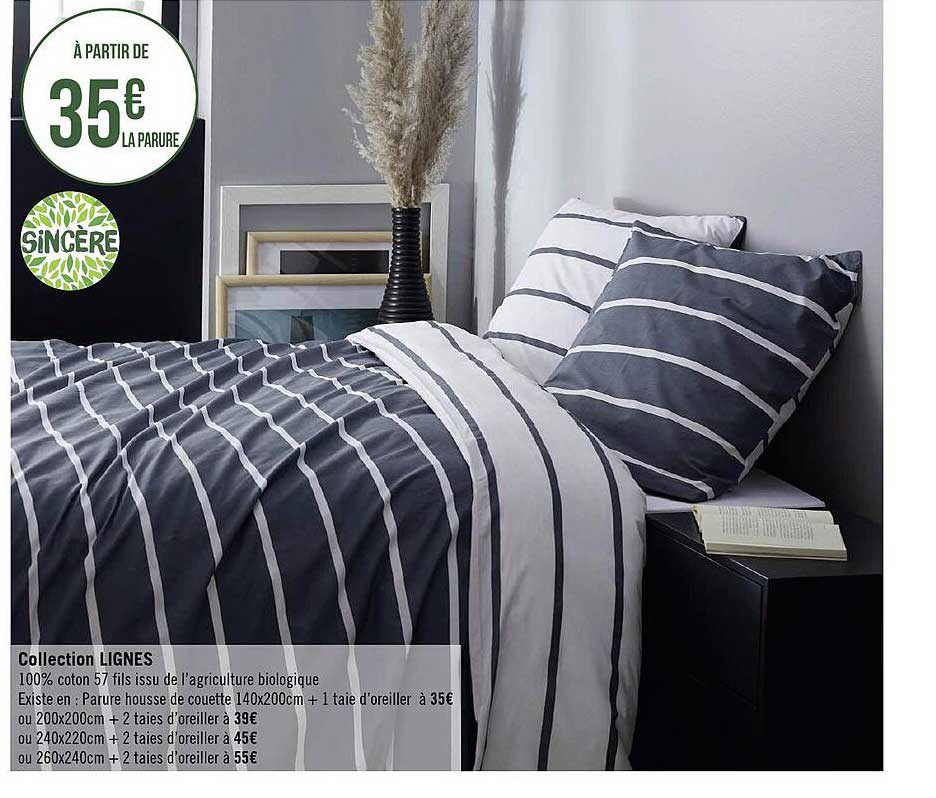 collection lignes sincère