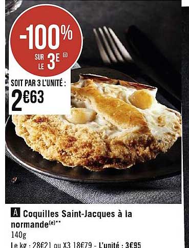 coquilles saint-jacques à la normande