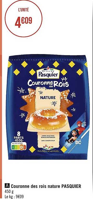 couronne des rois nature pasquier