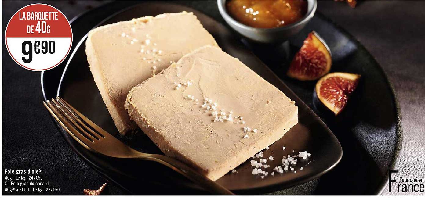 foie gras d'oie