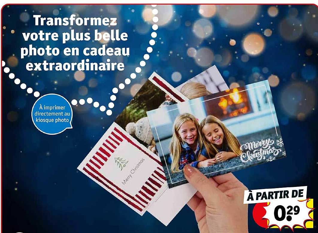 plus belle photo en cadeau extraordinaire