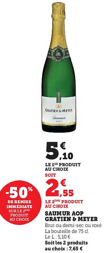 saumur aop gratien & meyer