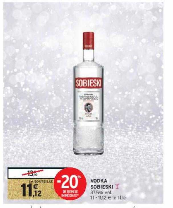 Vodka Sobieski