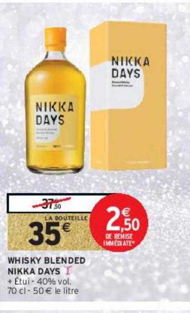 Whisky Blended Nikka Days