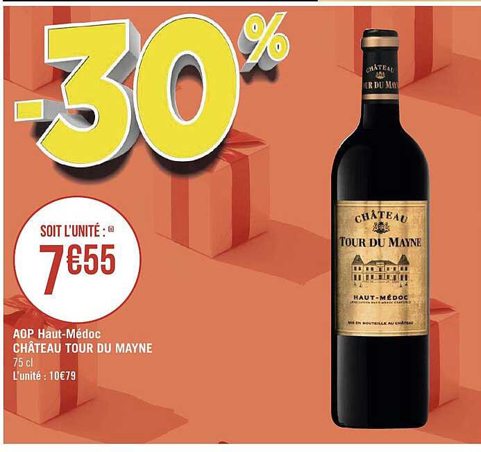 aop haut-médoc château tour du mayne