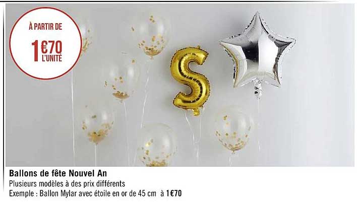 Ballons De Fête Nouvel An