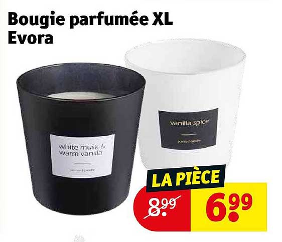 Bougie Parfumée Xl Evora