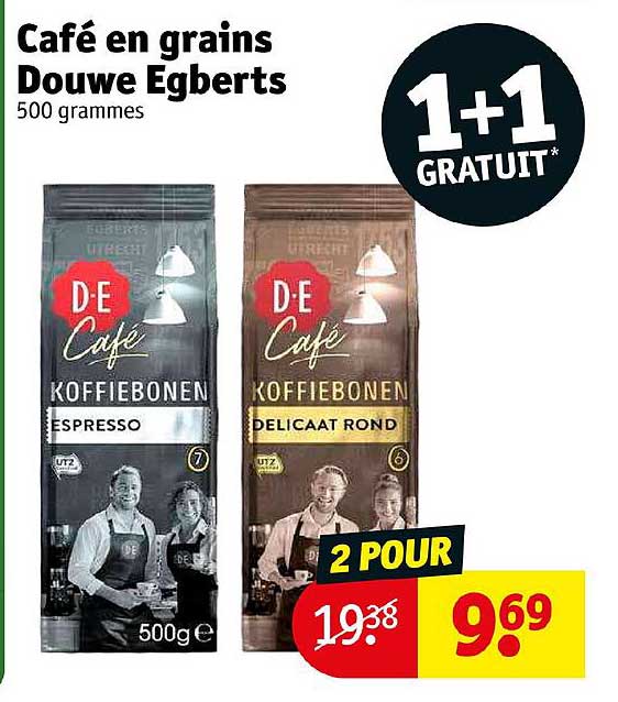café en grains douwe egberts