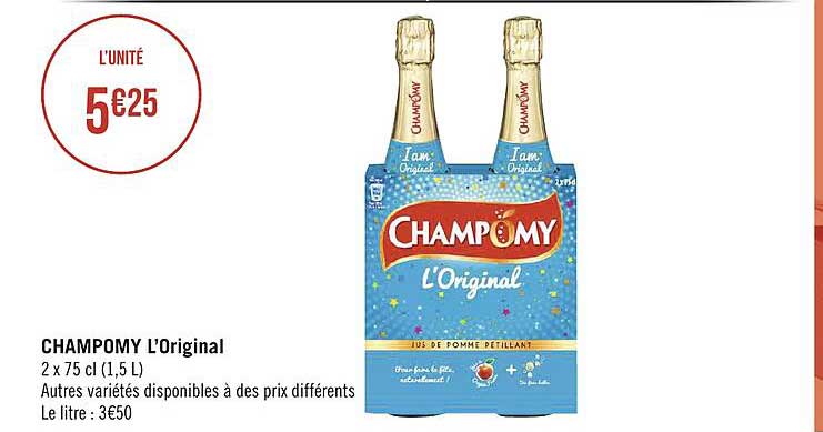 Champomy L'original