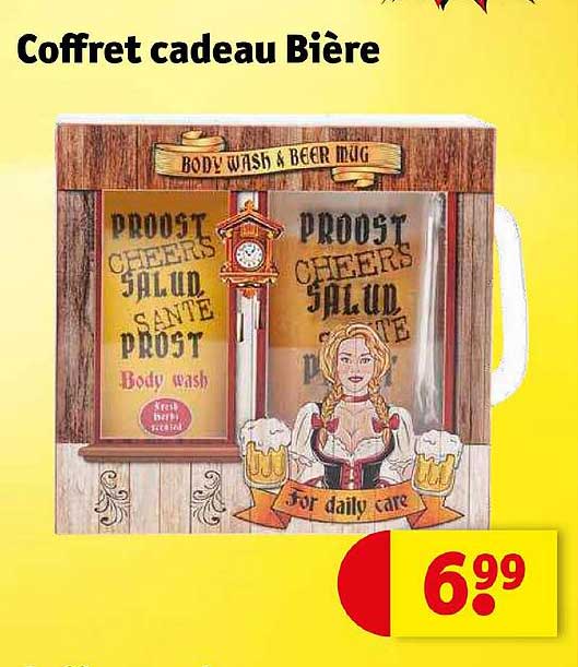 Coffret Cadeau Bière