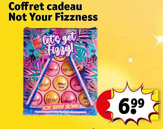 coffret cadeau not your fizzness