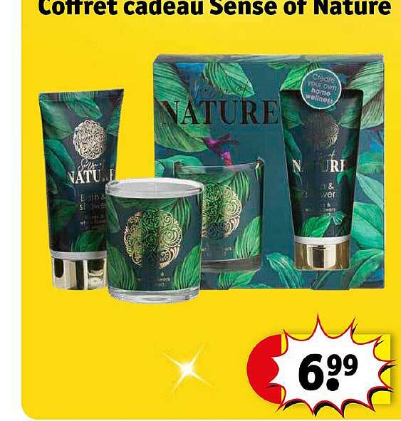 coffret cadeau sense or nature