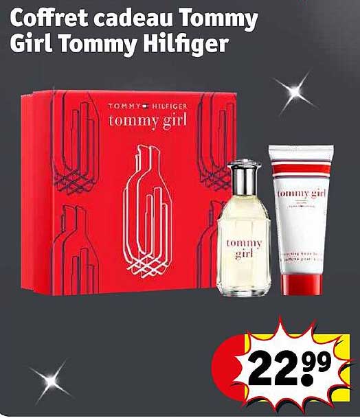 coffret cadeau tommy girl tommy hilfiger