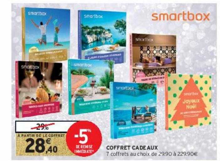 Coffret Cadeaux Smartbox